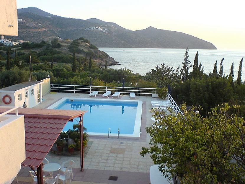 Dimitra Apartments Агиос-Николаос Экстерьер фото