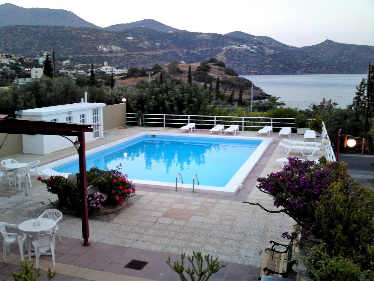 Dimitra Apartments Агиос-Николаос Экстерьер фото